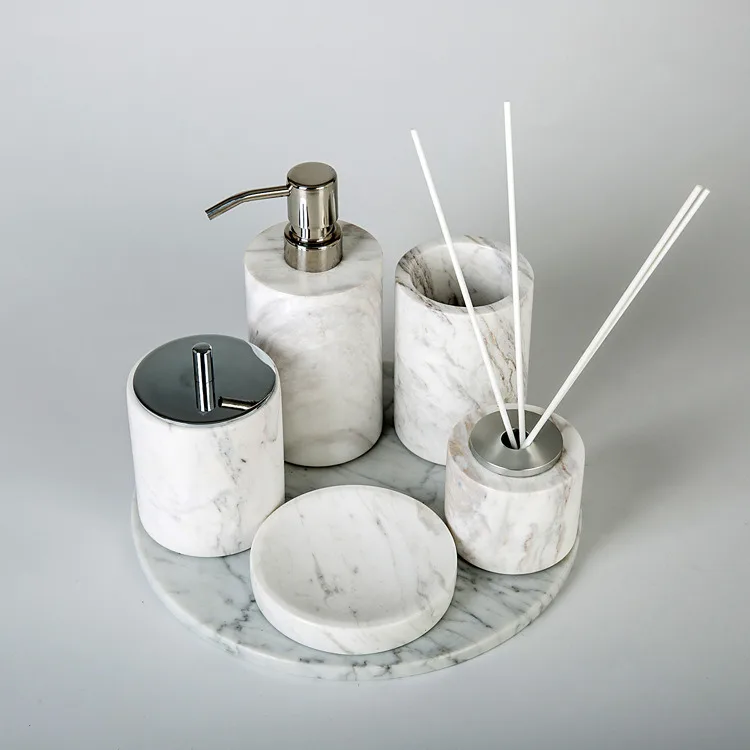 High Quality Marble set  Accessories for Bathroom Buy from Indian Manufacturer at Wholesale price