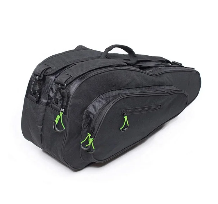 Amazon HOT sale Customize paddle bag backpack for tennis equipment sports bag Wholesale pickle ball carry bag