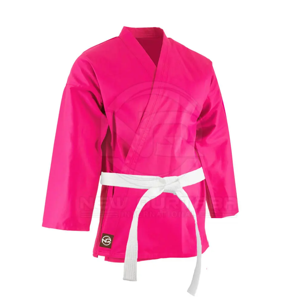 Latest Design Comfortable Adult Karate Uniform Bjj Suit With Belt Durable Material Karate Uniform For Training Wear Karate Suit
