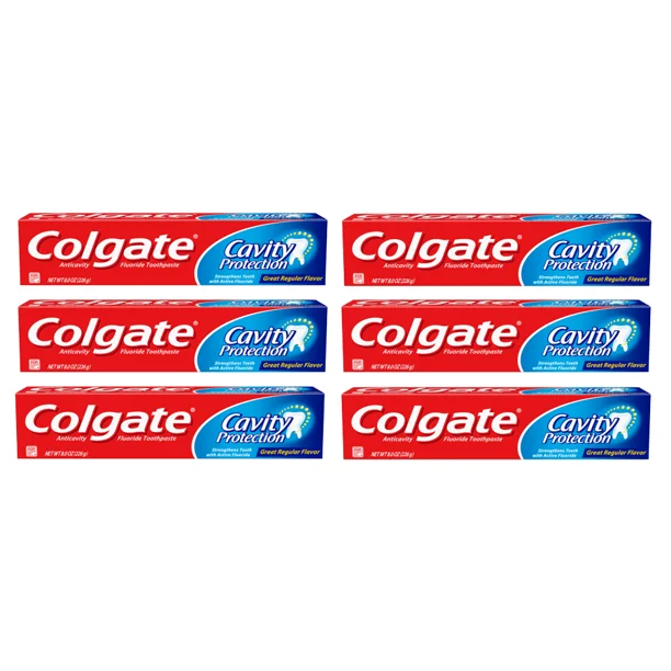Colgate полное отбеливание зубов разноцветная оригинальная зубная паста Colgate для продажи