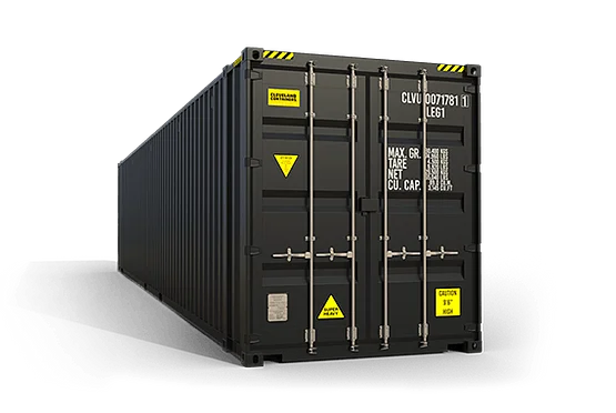 Buy 45ft High Cube Container 45ft ISO Pallet Wide Container Used Freezer Refrigerator Container 45ft