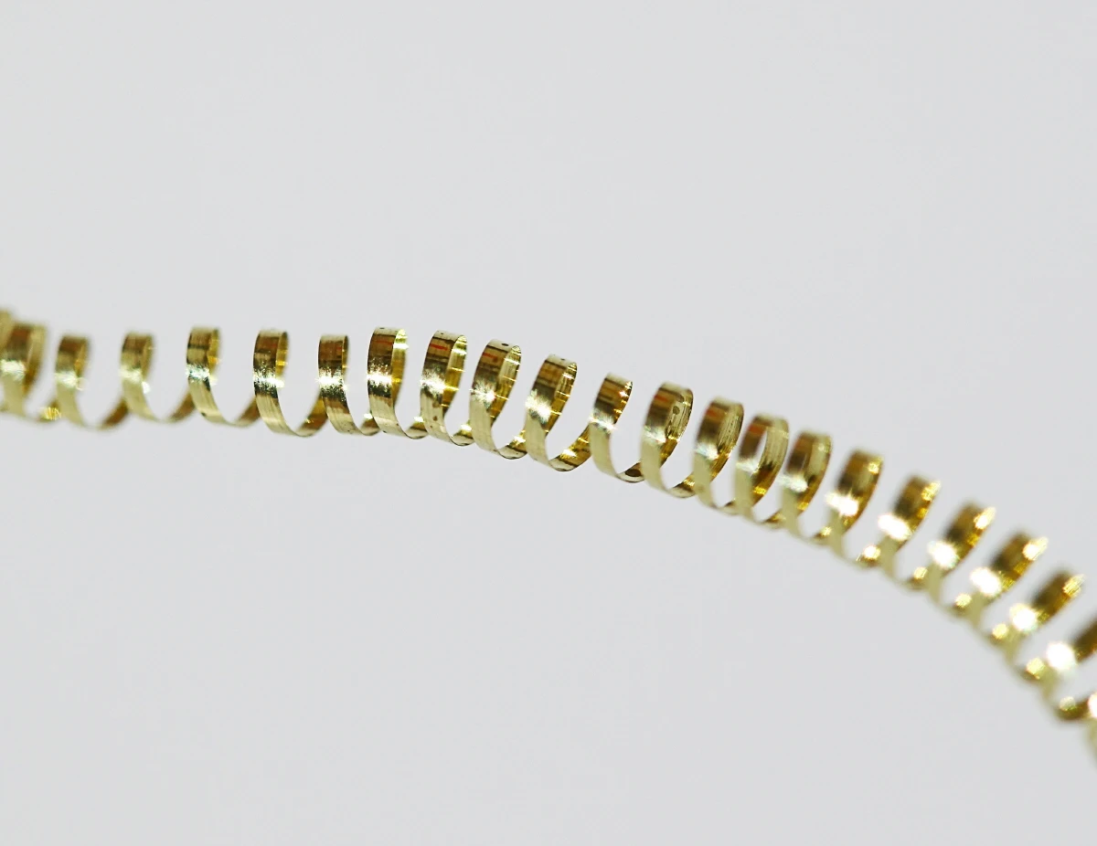 Customizable Brass copper spiral welding tip cleaning tool soldering iron tip cleaner wire holder fast cleaning oxide