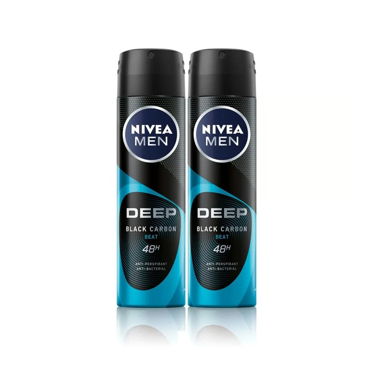 Nivea Men Dry Active 72-hour Protection Anti Perspirant Spray 2-Pack (2 x 150ml)