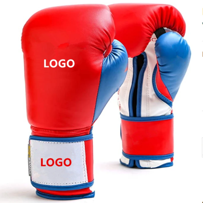 Professional fighting Boxing Gloves Pakistan leather custom logo boxing fighting gloves