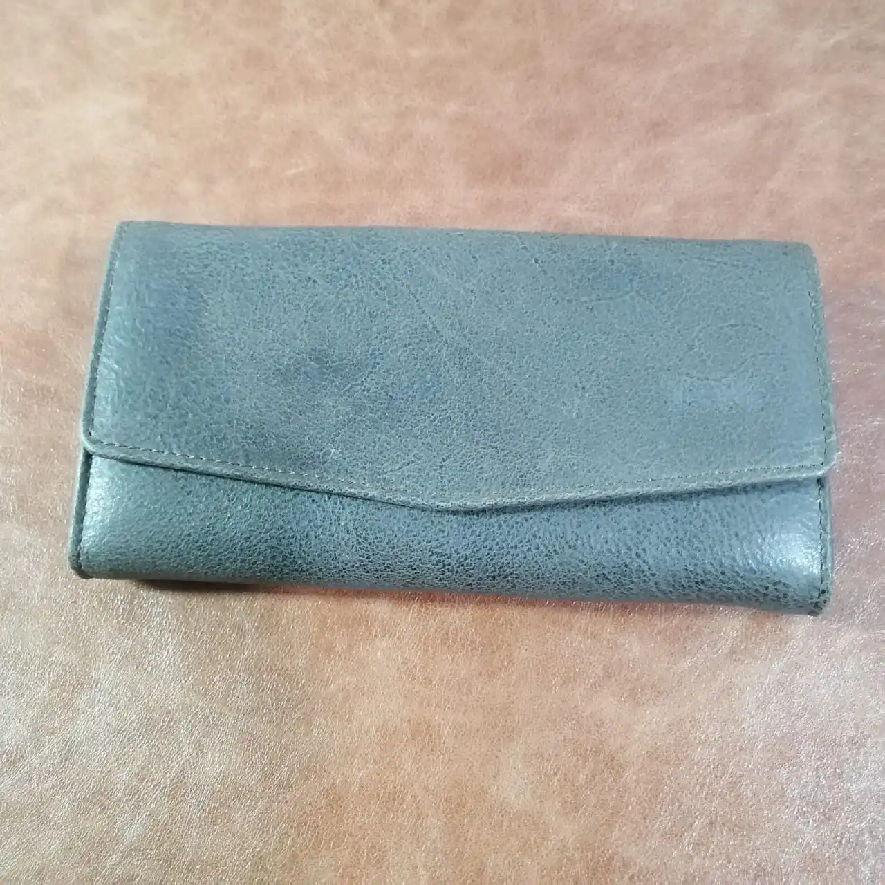 Women genuine leather wallets fashion lady wrist handbags long money bag women zipper coin purse cards cellphone wallet PU