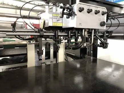 SG-E1200 High Speed Automatic UV Water Base Plastic Soft Touch Oil Varnishing Coating Machine