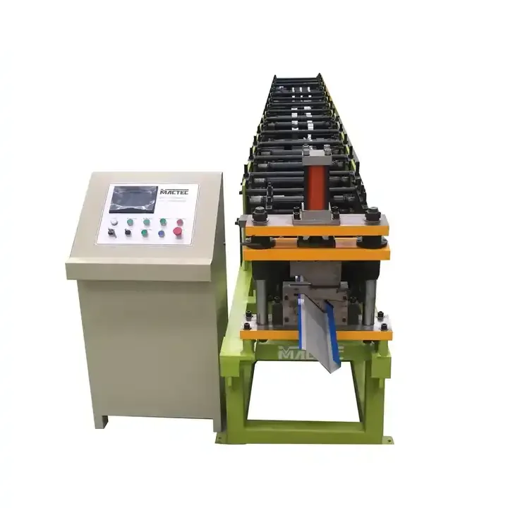 Side Trim Roll Forming Machine Fast Speed Easy Installation Mini Space Full Service Online Support Tile Making Machinery