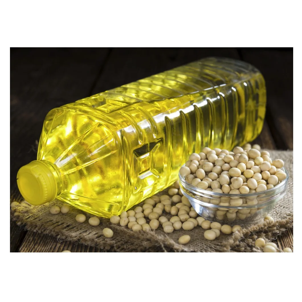 Cheap Wholesale Top Quality Refined Soybean Oil / Crude Soybean Oil In Bulk