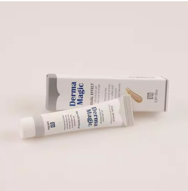 DermaMagic Skin Toned Silicone Scar Gel for Scar Treatment M-01, M-02, M-03, M-04, M-05, M-06 Good Product in  Korea
