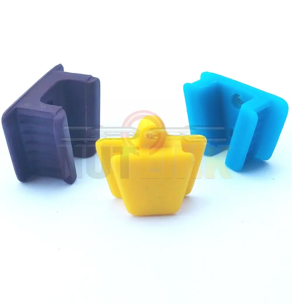 Dental Oral Silicone Mouth Prop Bite Blocks Latex Free Autoclavable Cheek Retractor | Mouth Prop and Tongue Guard