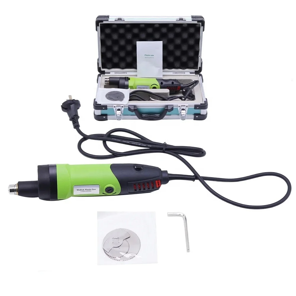 Top Value Premium Quality Orthopedic Electric Plaster Cutting Cast Saw Gypsum Plaster Cutter With Saw Disk
