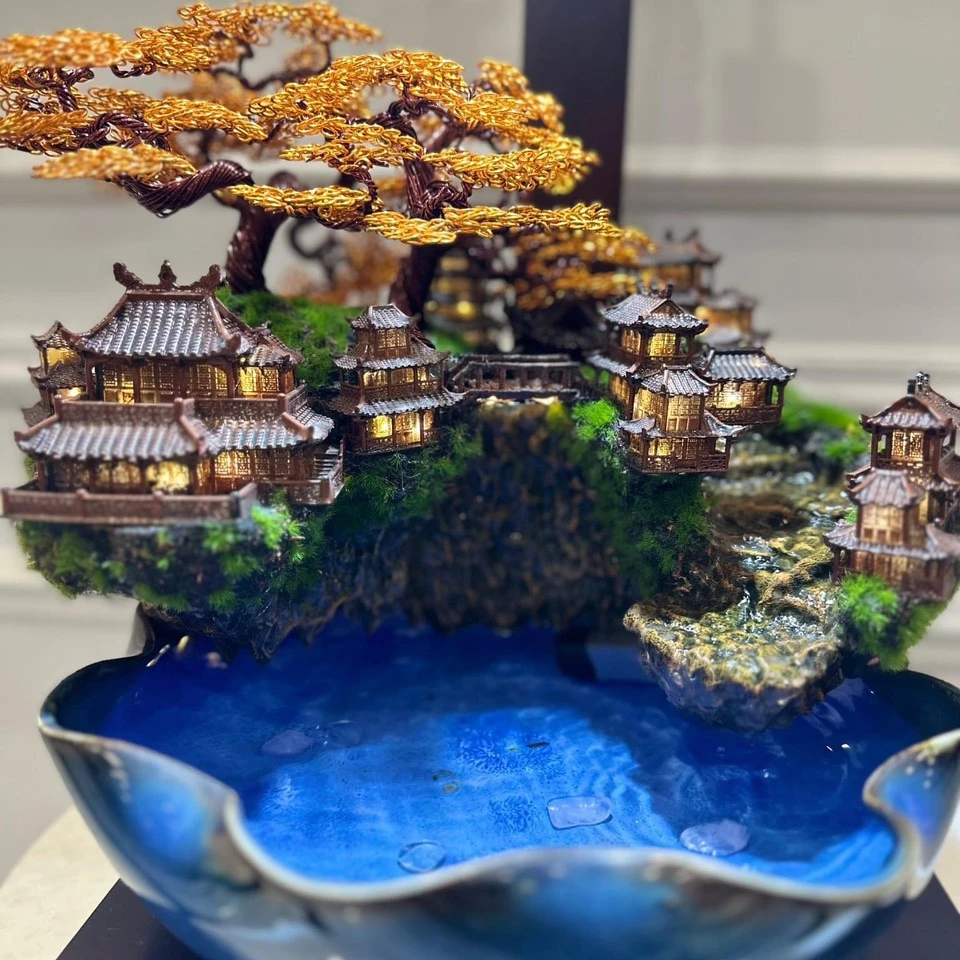 Высококачественная модель Pebble Moon Island для домашнего декора изделия гостиной сделано