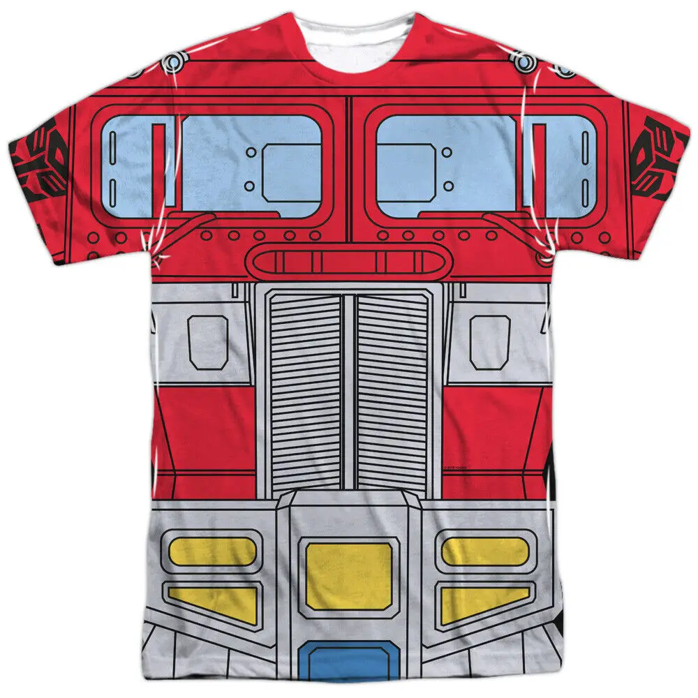 Transformers 'Optimus Prime Costume' Dye Sublimation T Shirt