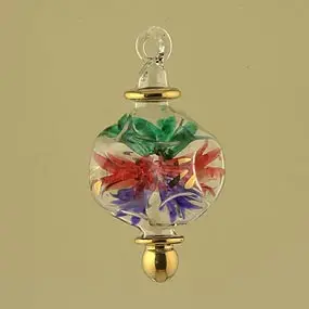 Christmas glass ornaments handmade Egyptian Luxury Unique Design hand blown glass christmas tree ornaments