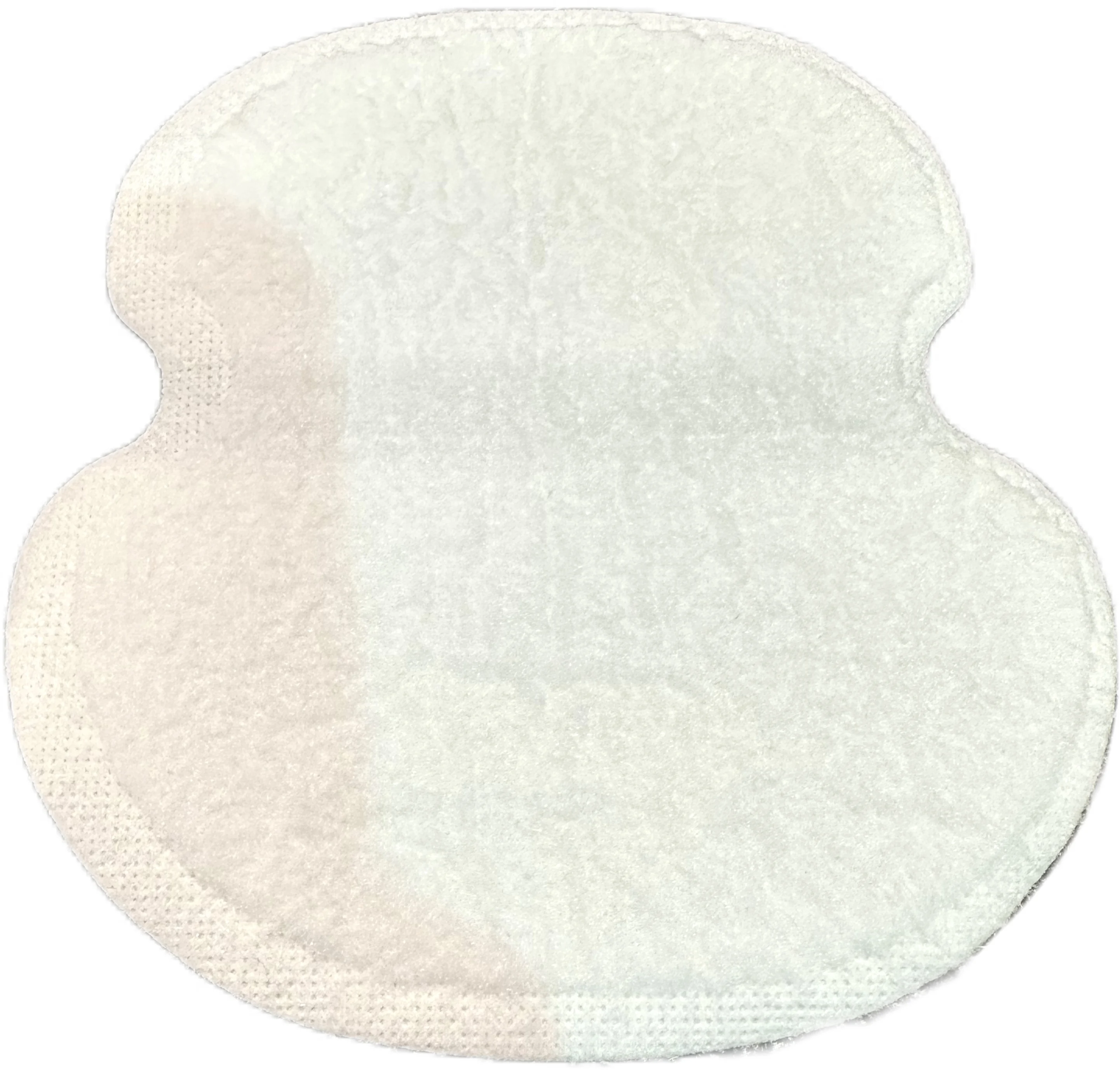 110*125mm 120*95mm Customized Disposable Non-washable Armpit Sweat Absorbent Pads Underarm Sweat Pads Liner