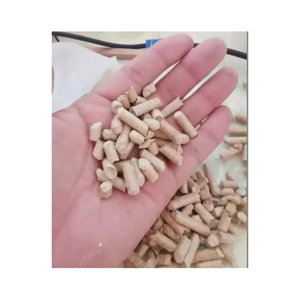 Buy hot top quality wood Pellet Uniform Particle Size Iron Ore Pellets Low Aluminum Max Tumbler Original Product