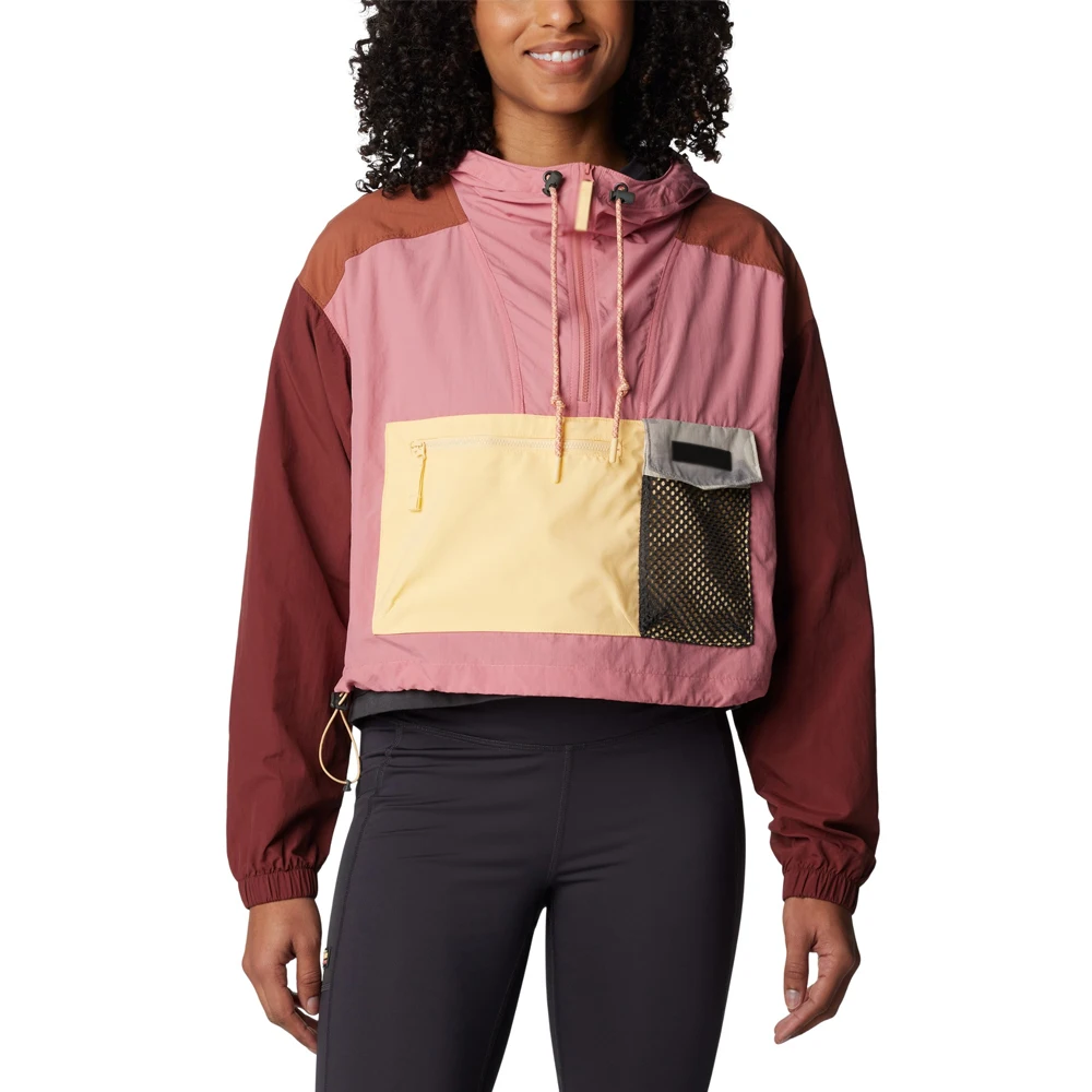 Breathable Waterproof Windbreaker Jacket For Women Professional Best Quality Lightweight Ladies Windbreaker Jacket