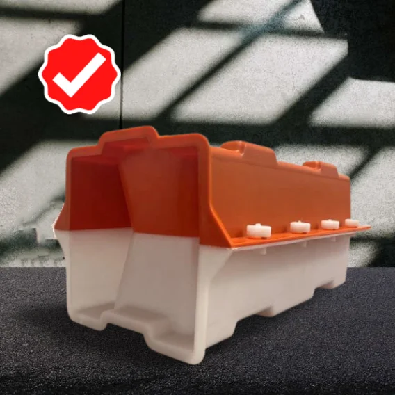 Hollow Brick with Double holes interlocking hollow concrete blocks moldes cement brick plastic mold