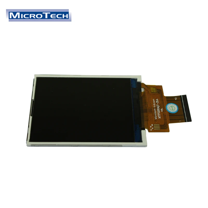 40PIN FPC 2.8inch tft lcd touch display screen For MCU(P) Interface