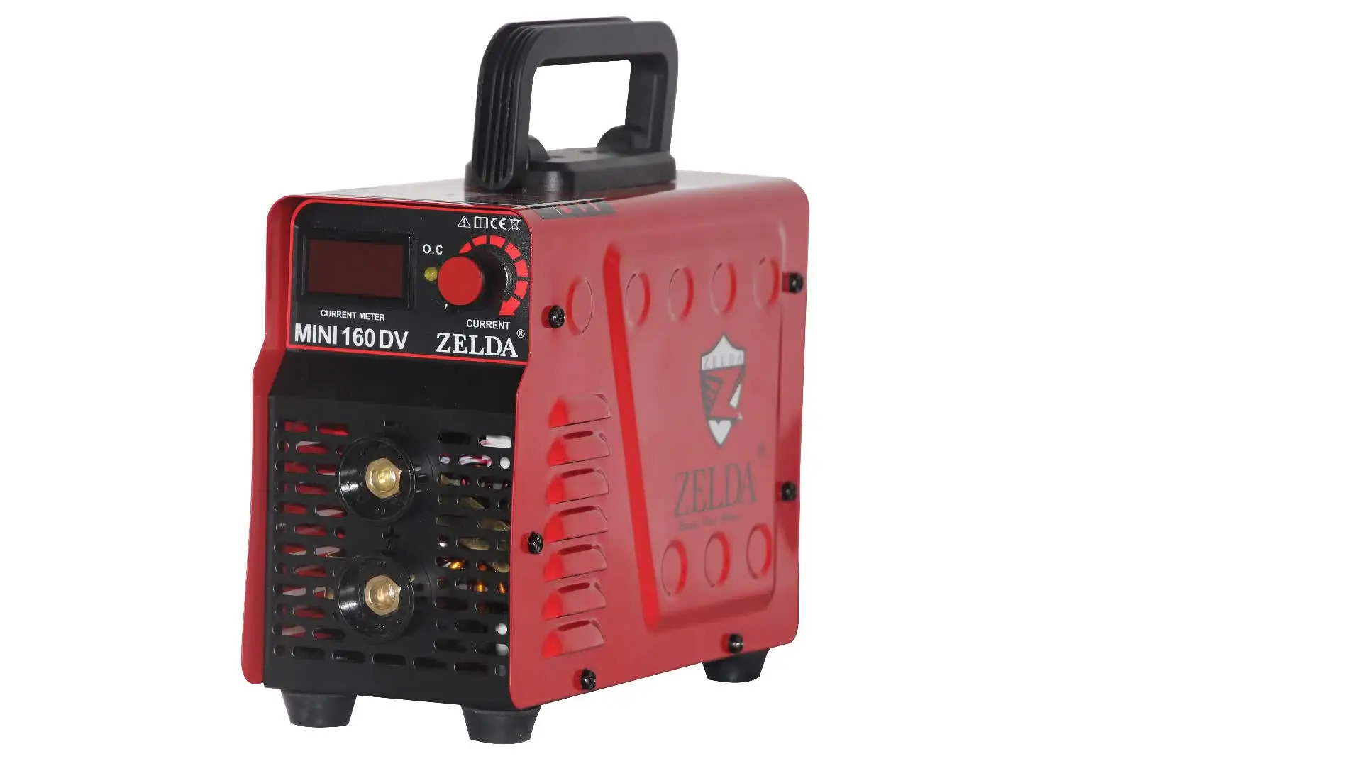 European and American 110V/220V household mini MMA-250 inverter DC portable hand-held all-copper electric welding machine