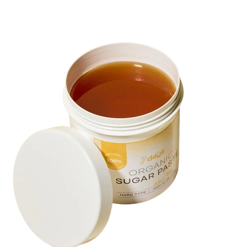 Korea waxing gel 100% pure natural 7DAYS Organic Sugar paste waxing cream Hair removal cream