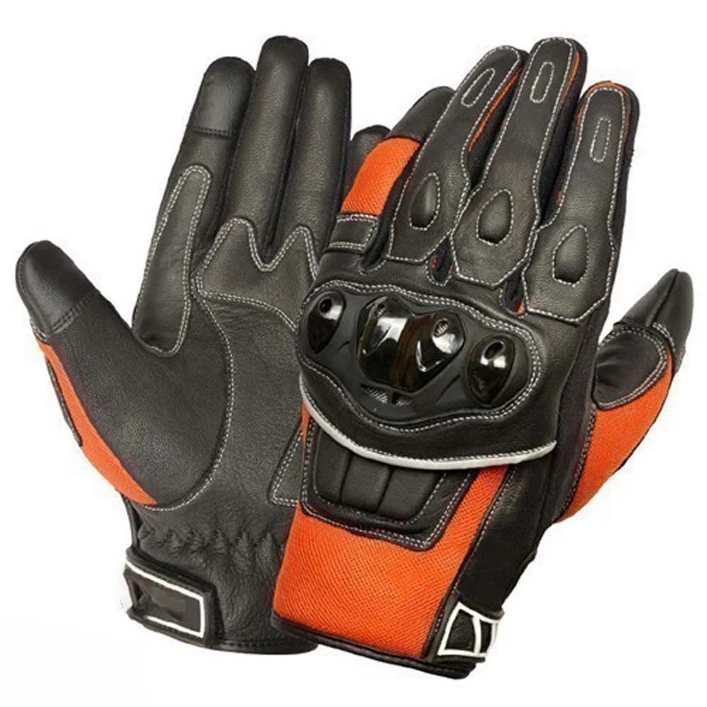 MTB Gloves Cycling Mountain Bike Gloves With Customized Logo And Wrapped Protection on Knuckle