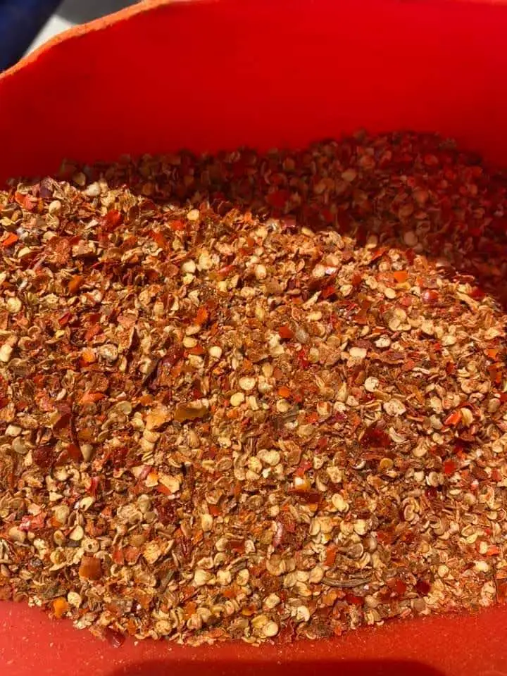 Viet Nam Dried Red Pepper AD Drying Process Organic Common Cultivation Type 10-13% Max. Moisture All year round