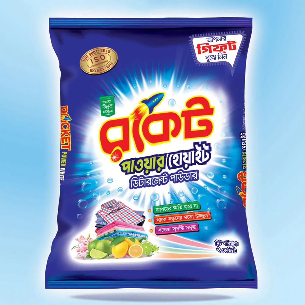 Direct Supplier Of Original Factory Price Export Oriented Washing Powder Rocket Power White Detergent Powder From Bangladesh