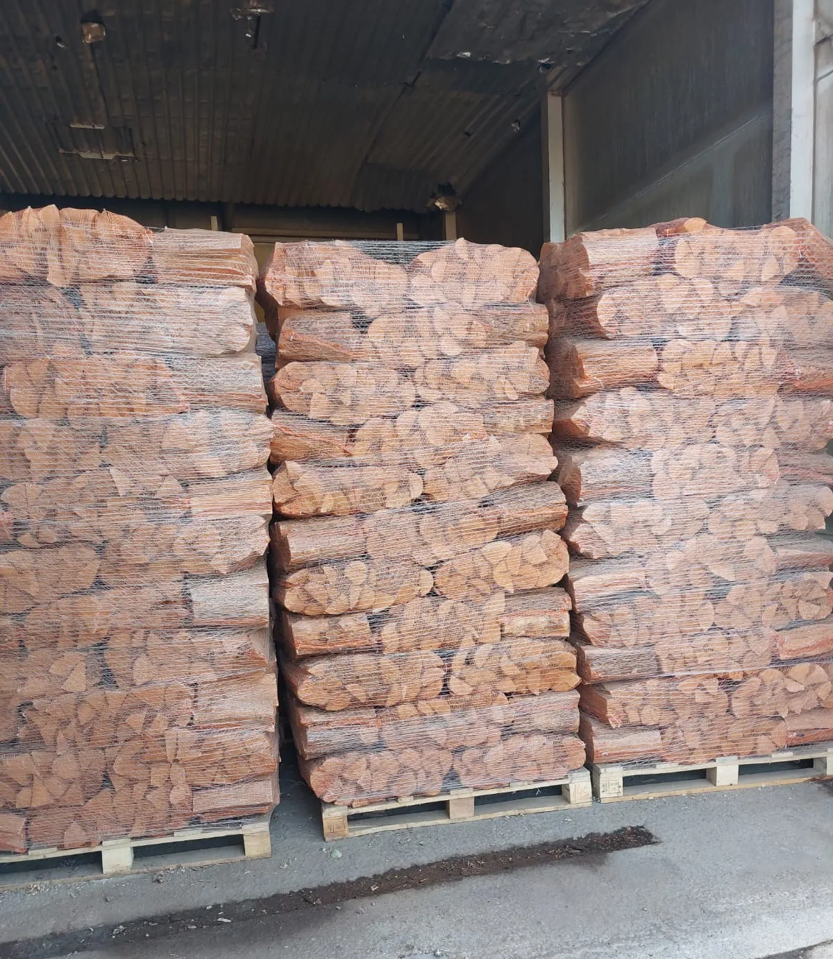 Wholesale Supplier of Alder, Birch, Oak, Hornbeam, Ash, Beech Kiln Dried Firewood in 22L Mesh Bags | Bulk Quantity for Sale