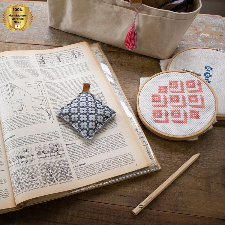 cohana leather yuzen measuring tape sewing supplies thread cutter needle