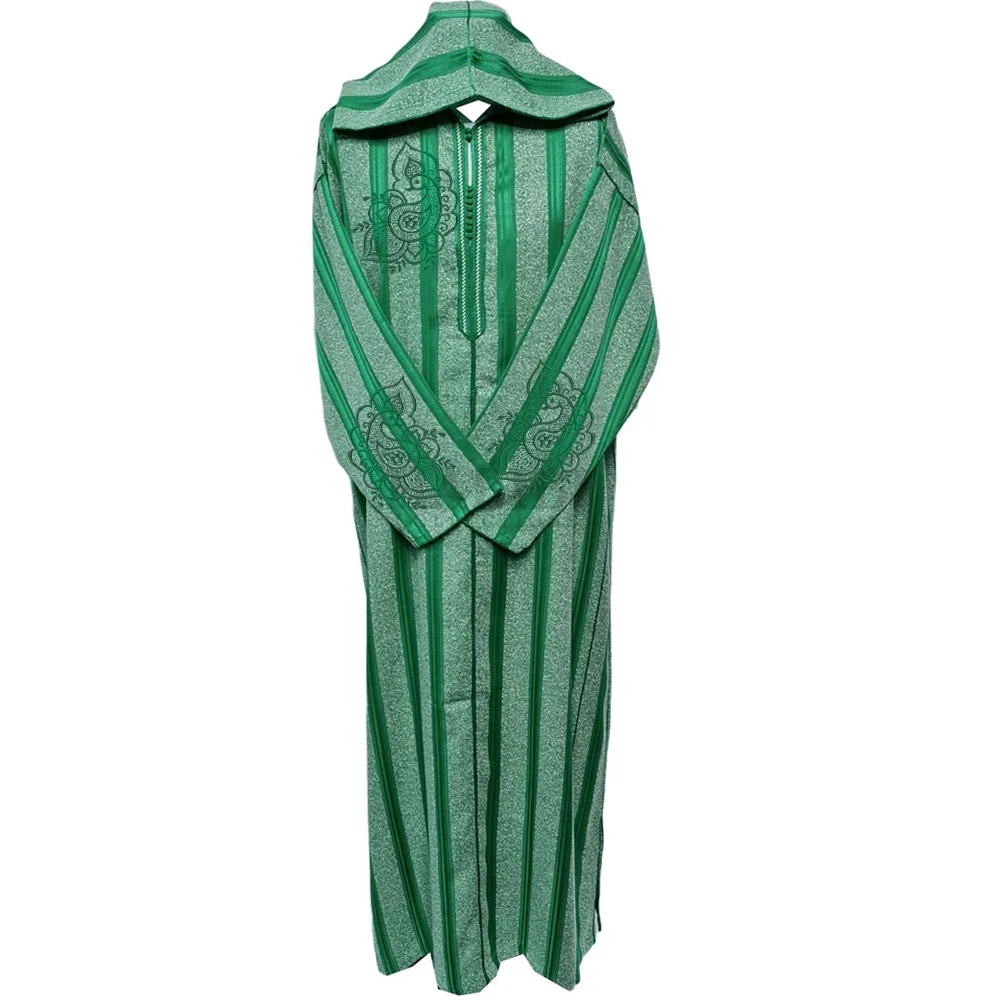 Wool Fabric High Quality Winter Jubbah Thobe Qamis Abaya Mens 2022 Wholesale Islamic Arabic Caftan Kaftan Dress