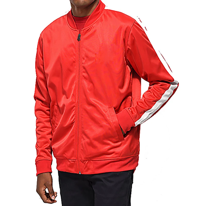 Custom Made Wholesale Price Durable Warm Men Bomber Jackets OEM Service Hot Selling Men Casual Wear Bomber Jackets