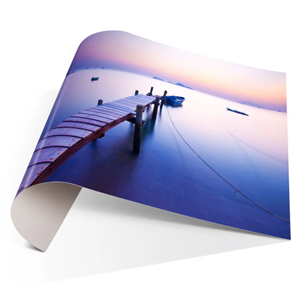 Big Size Poster Printing Service Eco-Friendly Full Color Custom Printed Poster for Bazaar Market