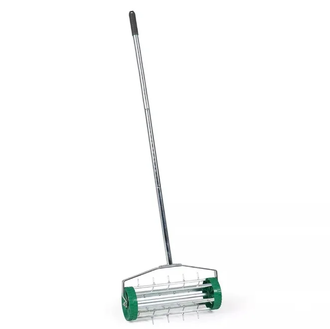 LARIX Scarifier Lawn Mower T-handle Garden Tool Manual Scarifier Iron Scarifier