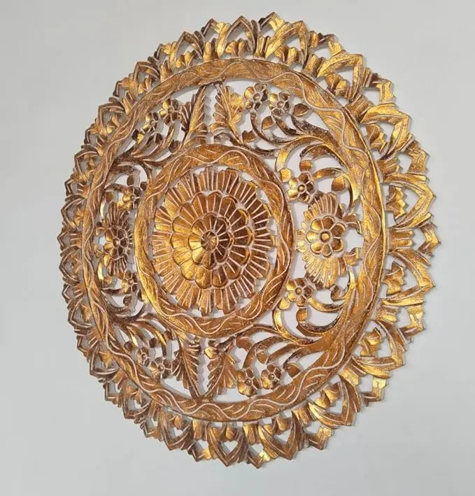 Wooden Wall Art ZigZag Decorative Panel Picture Wall Decor Wood Home Decor Figure Ornament Hanging