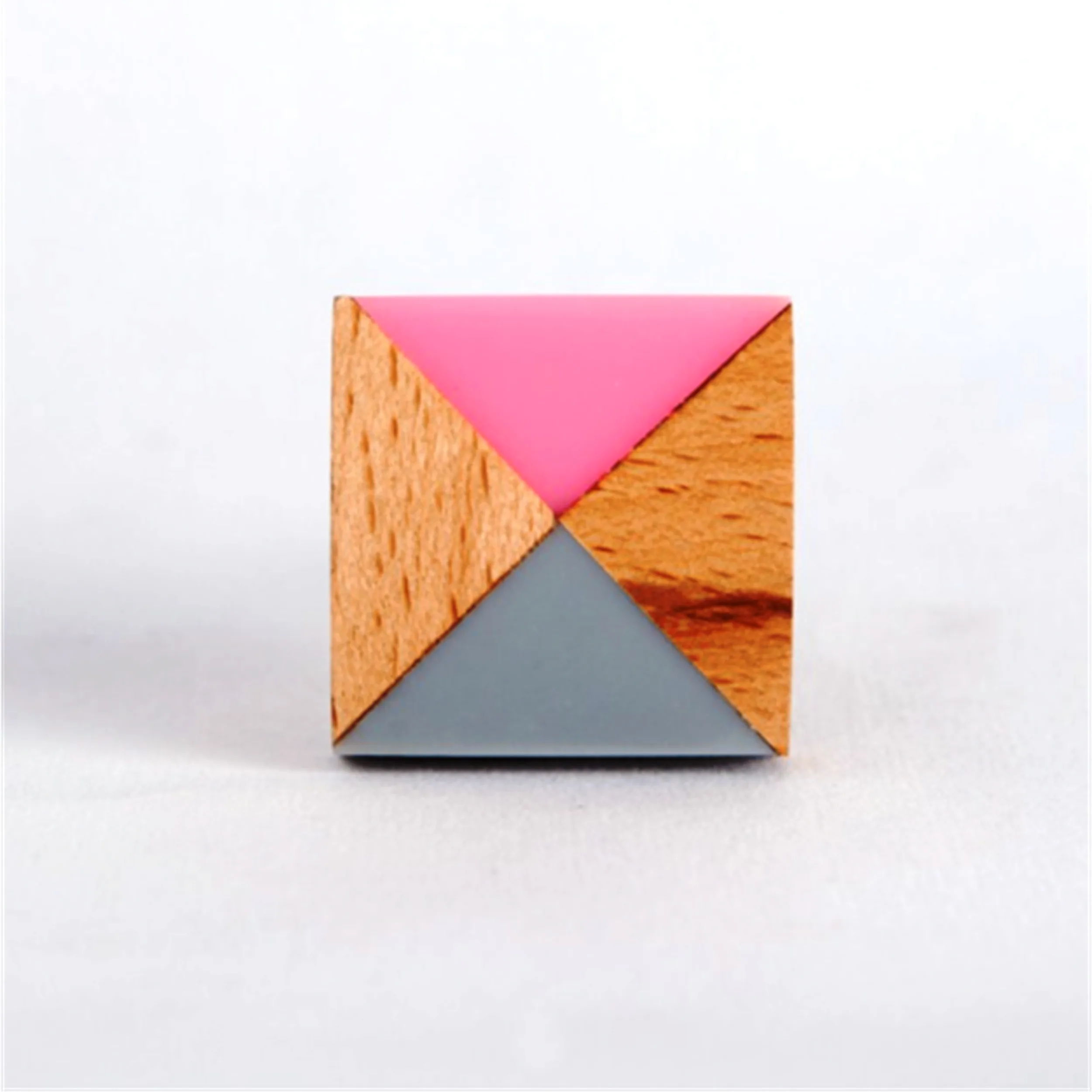 Ceramic Knobs Dealer Top Selling Luxury Wood Resin Metal Door Knob Handle Pack 4 Wooden Cupboard