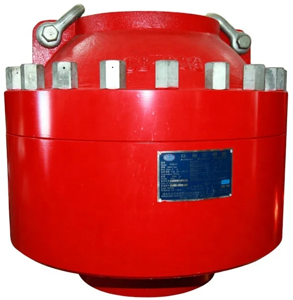 Hydraulic  Annular BOP (blowout preventer) for oil & gas wellhead control equipment