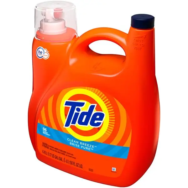 Tide Plus Ultra Oxi HE, 59 Loads Liquid Laundry Detergent, 92 fl oz