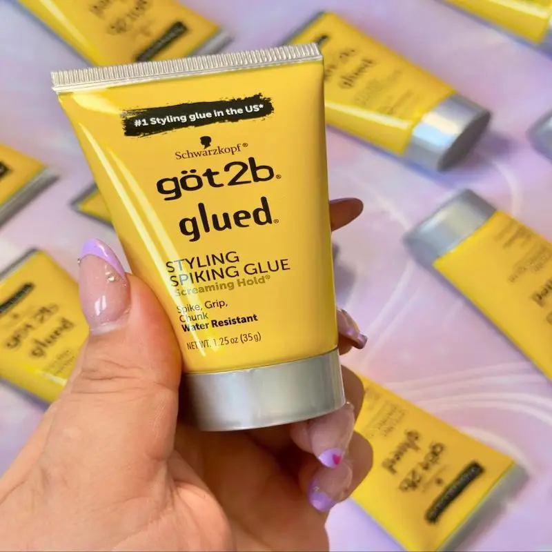 GOT2B склеенный гель для укладки волос мужчин женщин 1 25 Унций/лучший бренд продажи/Уход за волосами