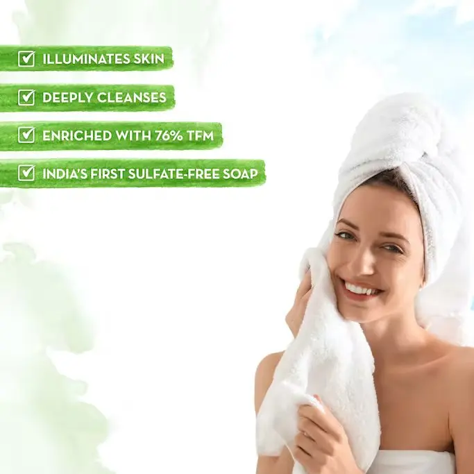 Vitamin C Nourishing Bathing Soap With Vitamin C and Honey For Skin Illumination - 5x75g Available At Affordable Price