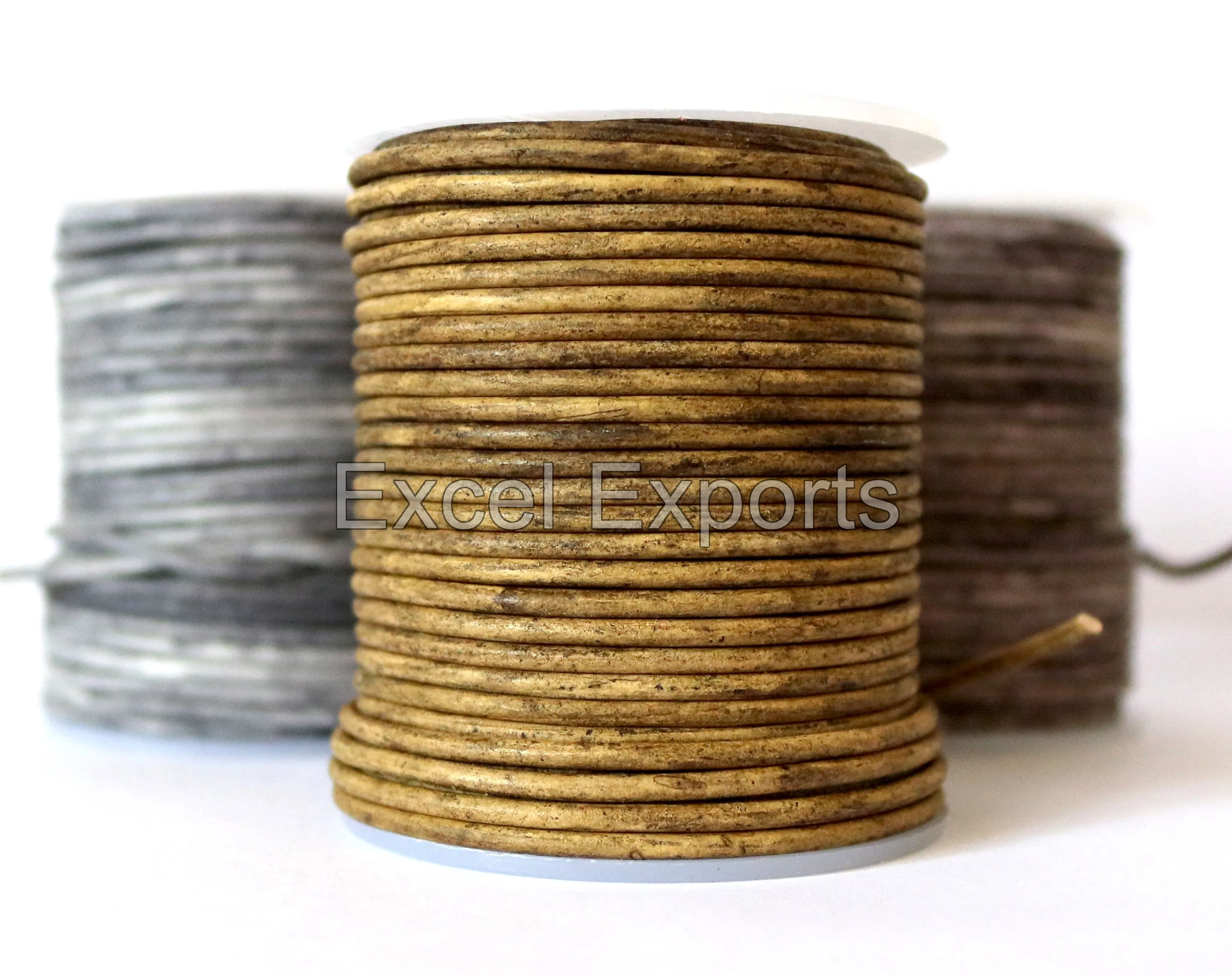 Premium Leather Straps, Laces for jewelry making and decoration, wholesale cords.