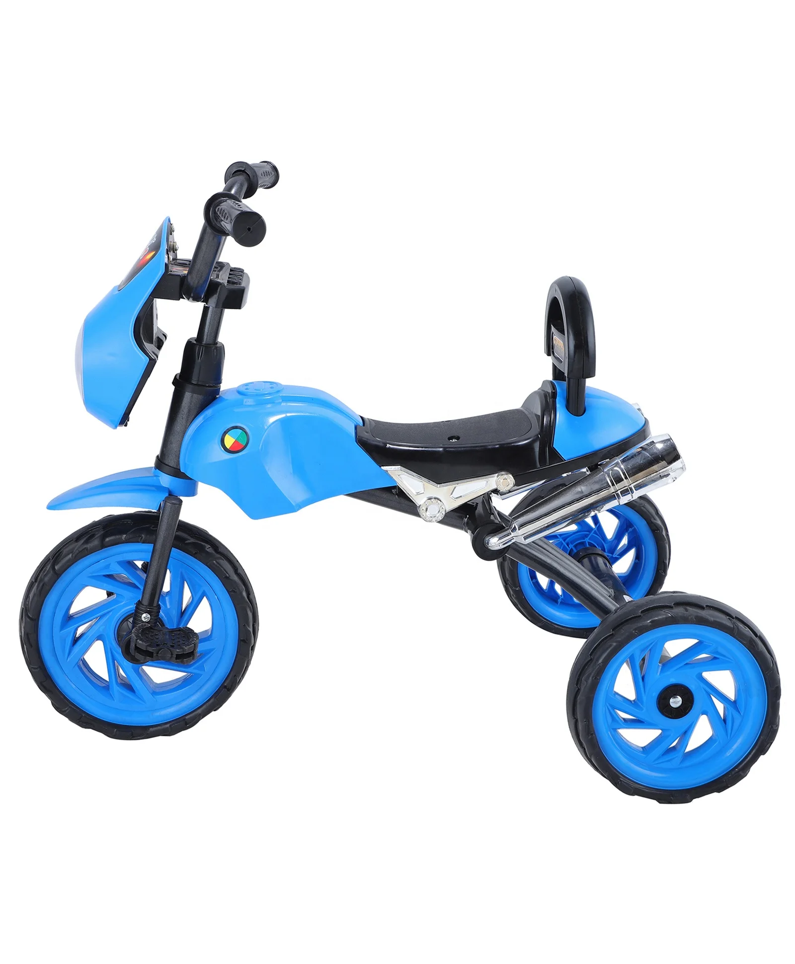 New Latest Design Sport Baby Peddle Tricycle Bike Plastic Comfort Seat To Prevent Tumbling Or Toppling Of Child With Basket