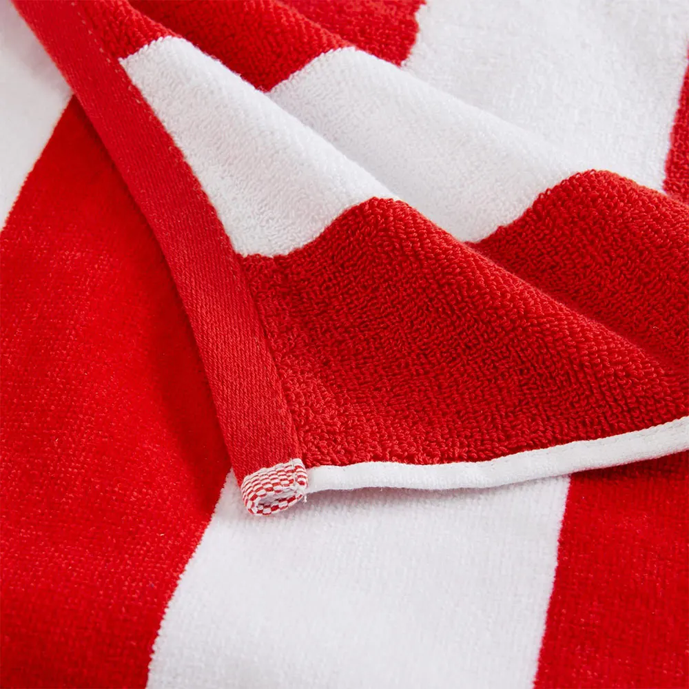Wholesale Cotton Kitchen Towel Restaurant Stripe Dish Cleaning Kitchen Tea Towel