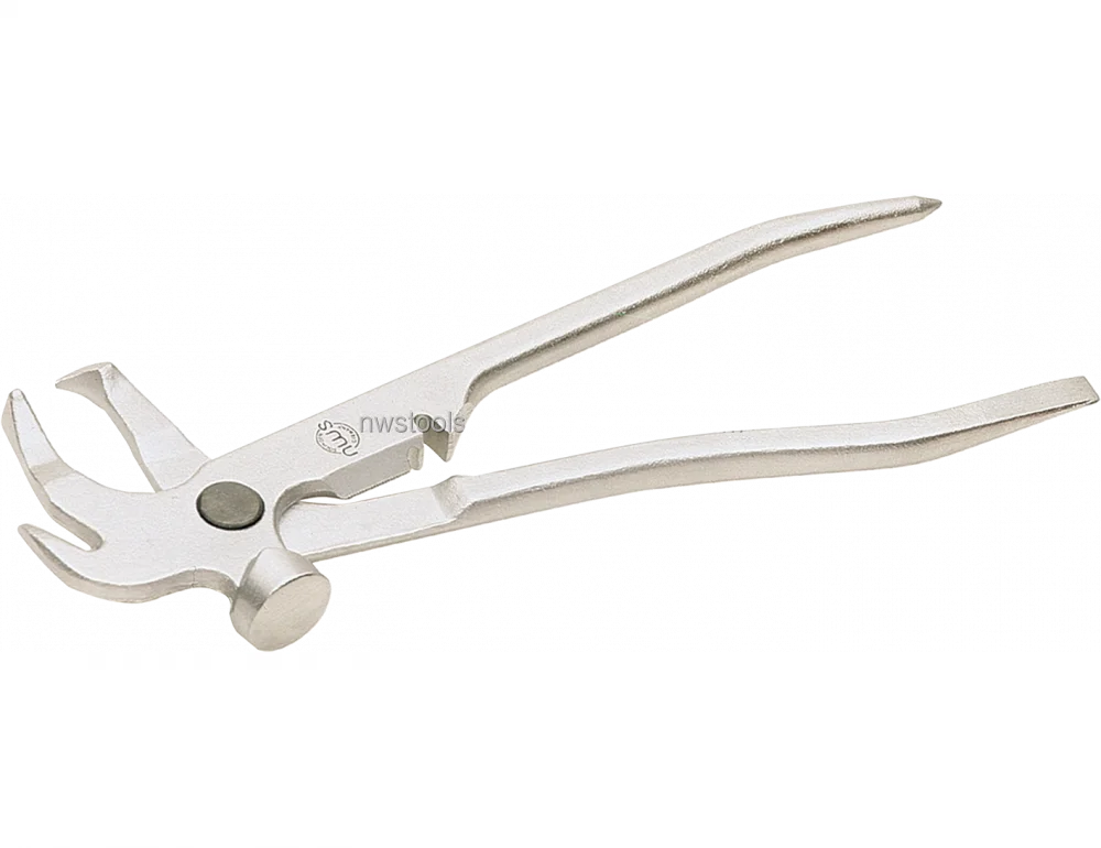 Pliers - For loosening, cutting and attaching balance weights Made of special tool steel, forged, oil-hardened