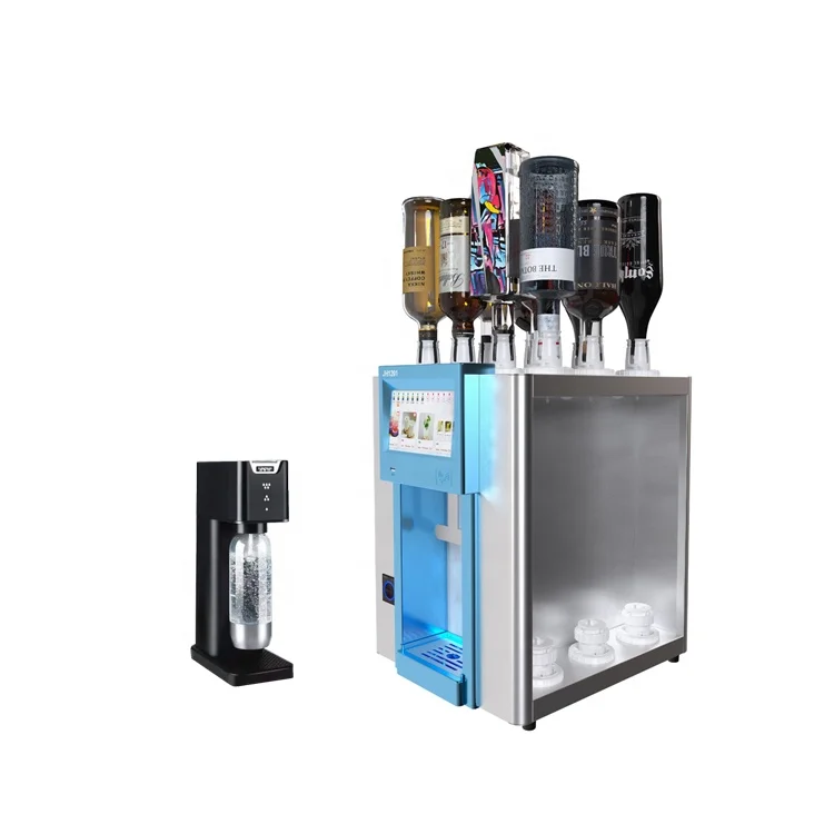 Bartender  smart cocktail machinr  Kitchen supplies Smart Mojito Machine  cocktails  arcade machine cocktail