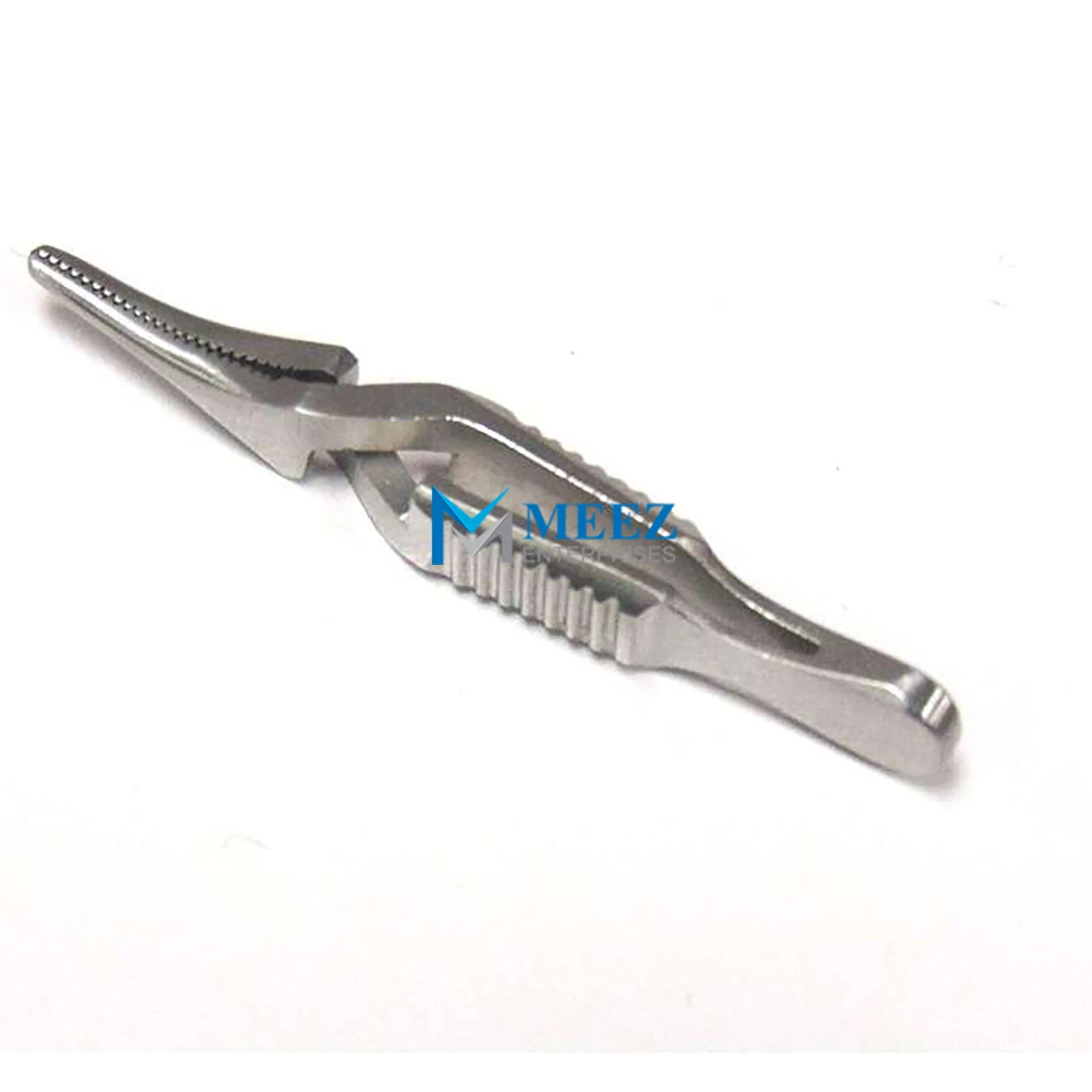 Micro Bulldog Clamp Curved Tip Serrated Jaws Private Label Surgical Bulldog Clamp Wholesale Cheap Price OEM