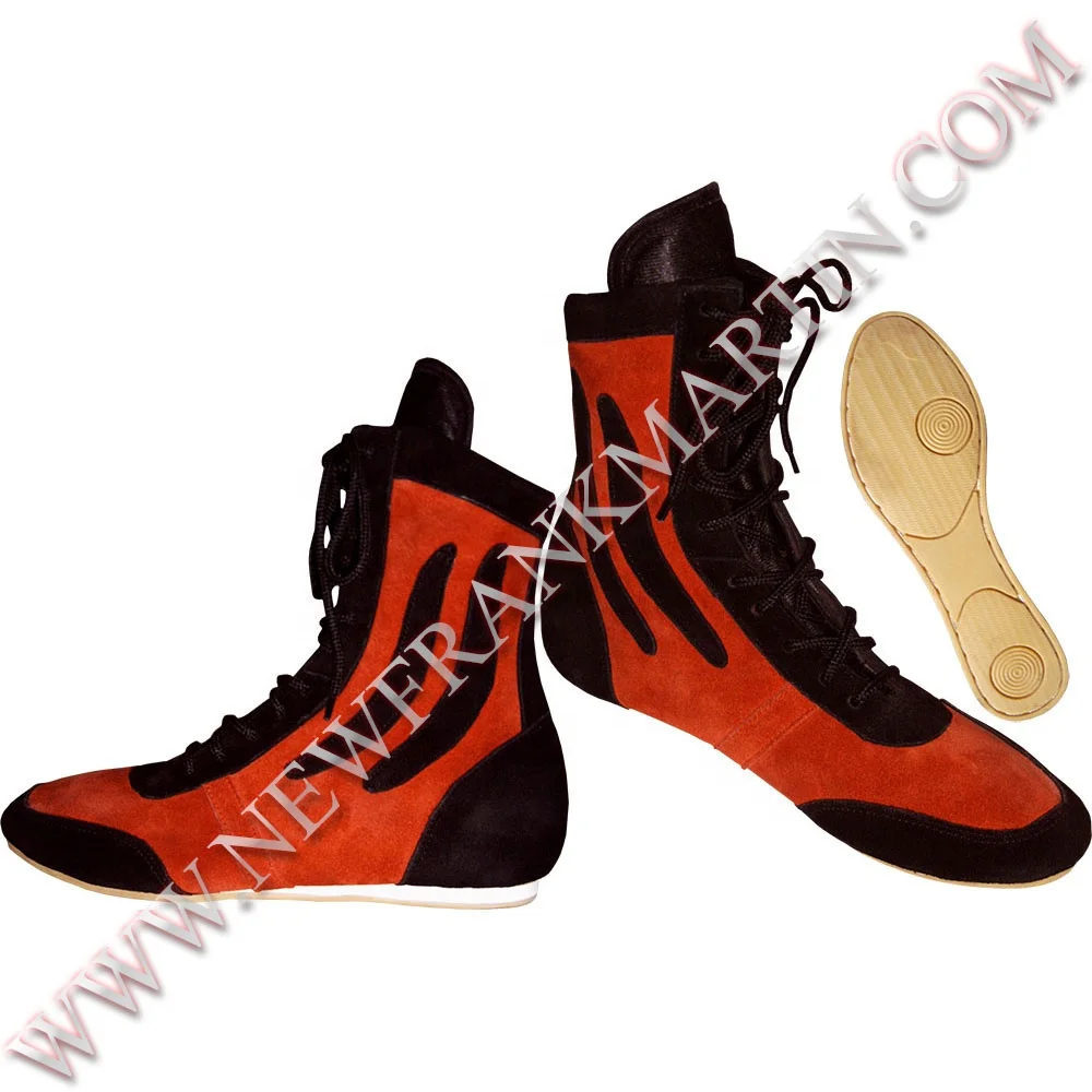 NFM Wrestling Shoes MMA Martial Art Boxing Gym Weightlifting Crossfit Racing Fight Training Running Boot OEM ODM Custom Design