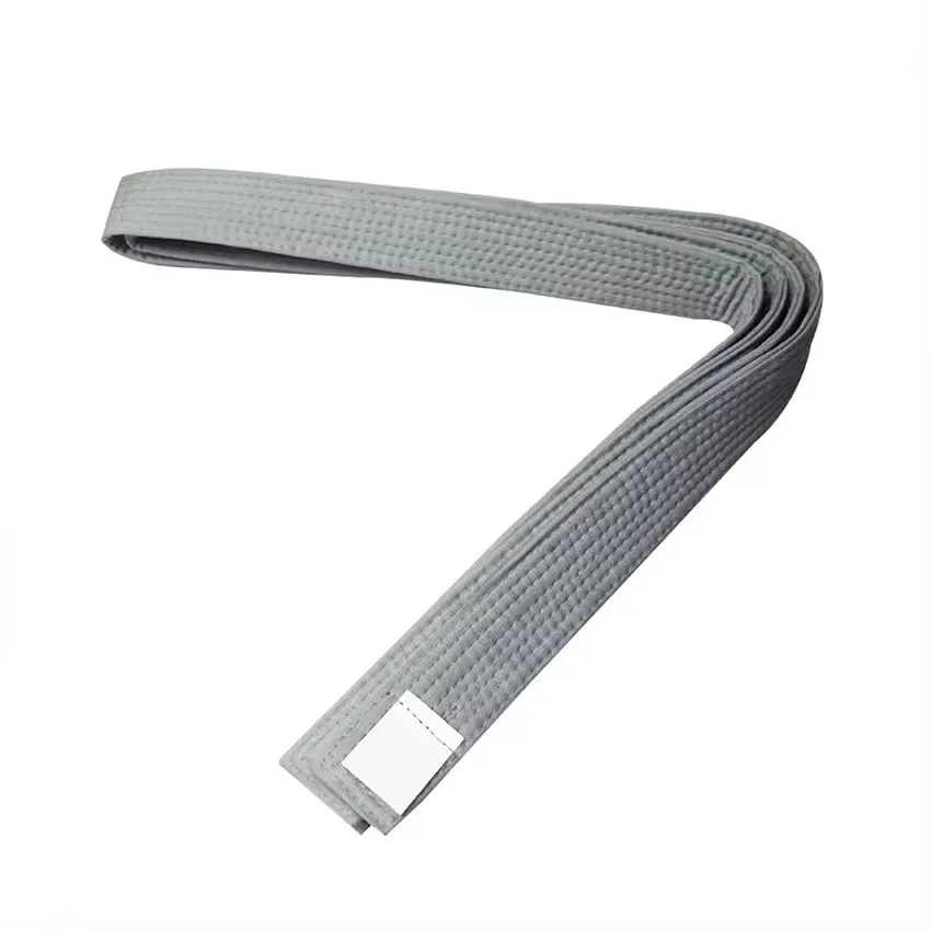 Best Sale Custom Color Martial Arts Belts Karate professional made wholesale Taekwondo Karate belt