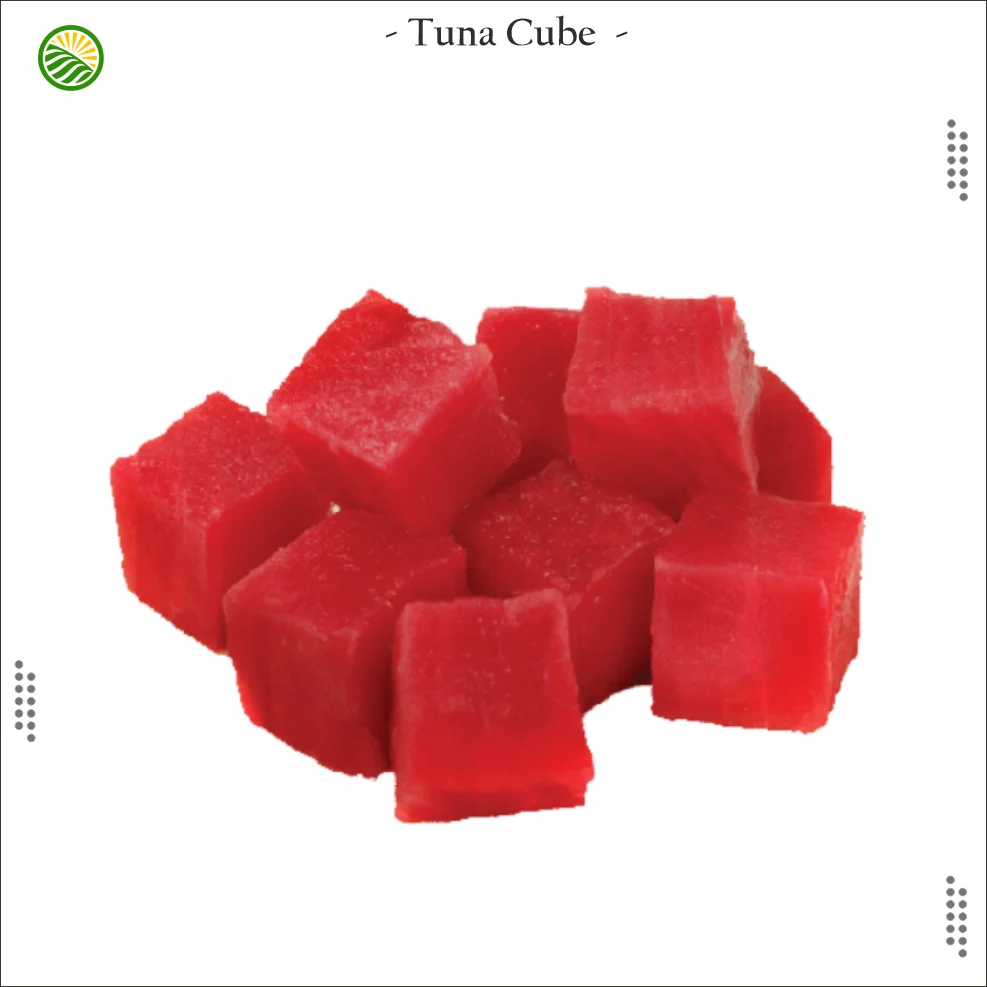Best Quality from indonesia Frozen boneless Yellowfin Tuna Cube CO