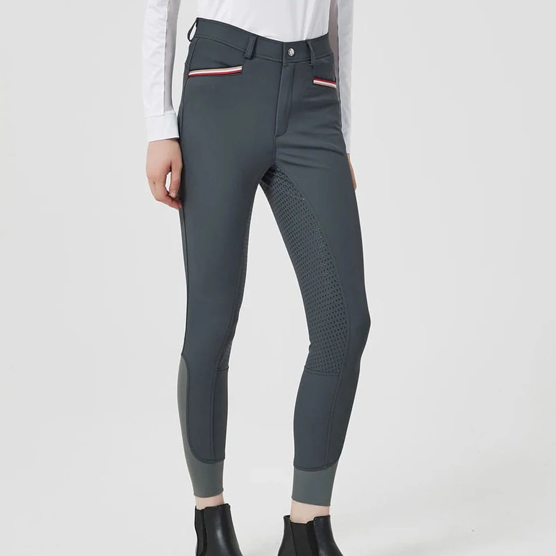 Custom Logo Wholesale Equestrian Riding Breeches Women Horse Riding Pants Equestrian Breeches